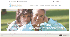 Desktop Screenshot of natale-weber.de